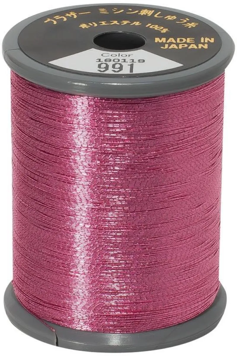 Brother Metallic Garen Roze