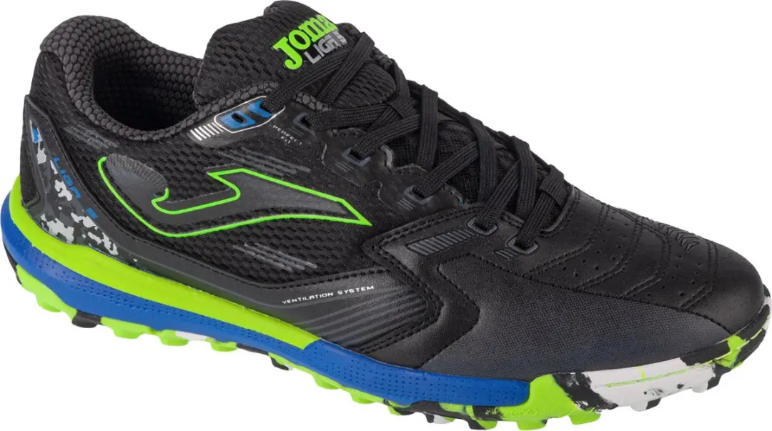 Joma Liga 5 Tf Voetbalschoenen Zwart EU 43
