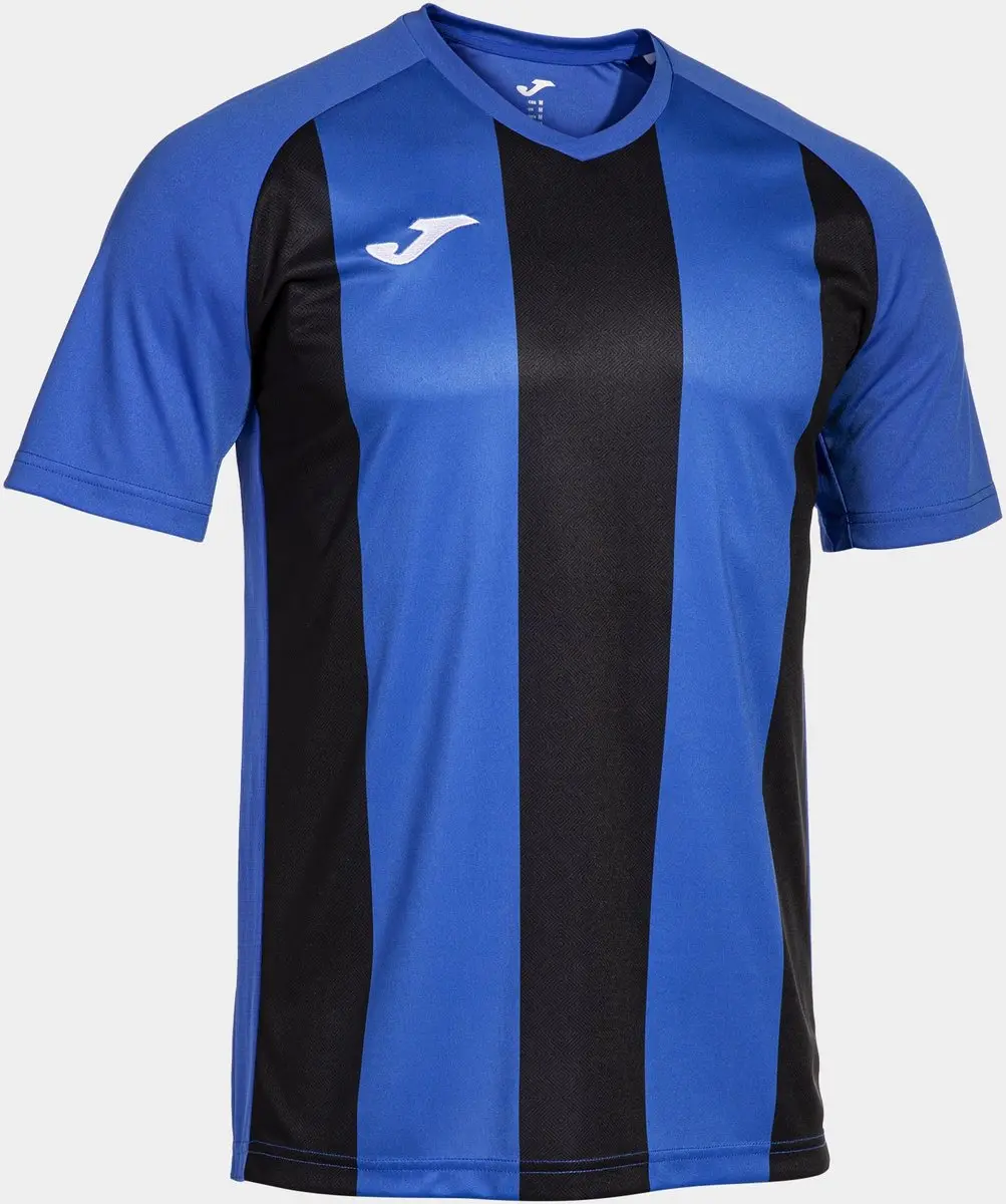 T-shirt Joma Inter Iv Royal-zwart Blauw