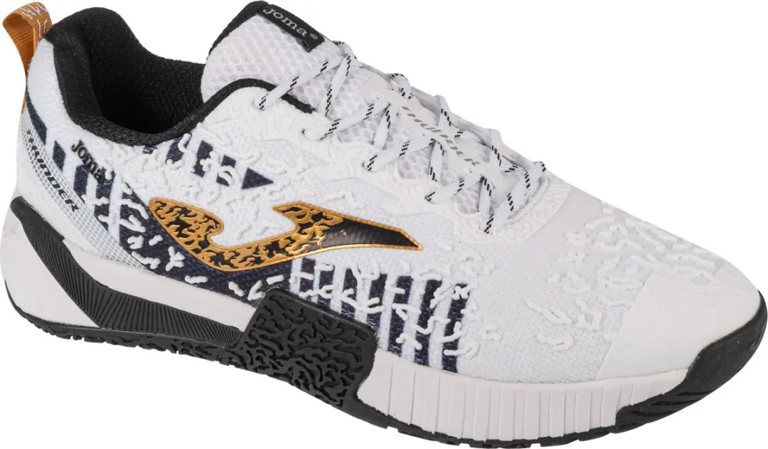 Joma Thunder 2402 CRTHUNS2402, Mannen, Wit, Trainingschoenen,Sportschoenen, maat