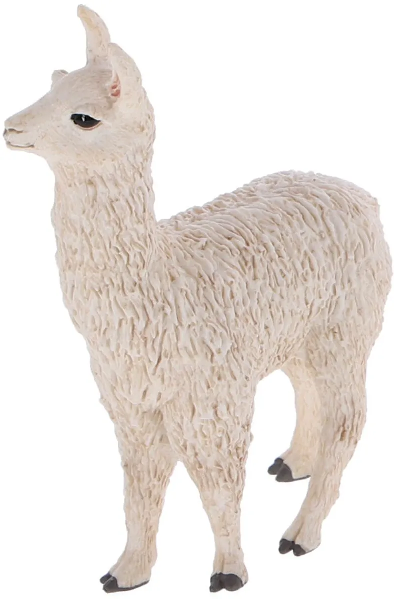 Schleich FARM WORLD Lama 13920 - Wit