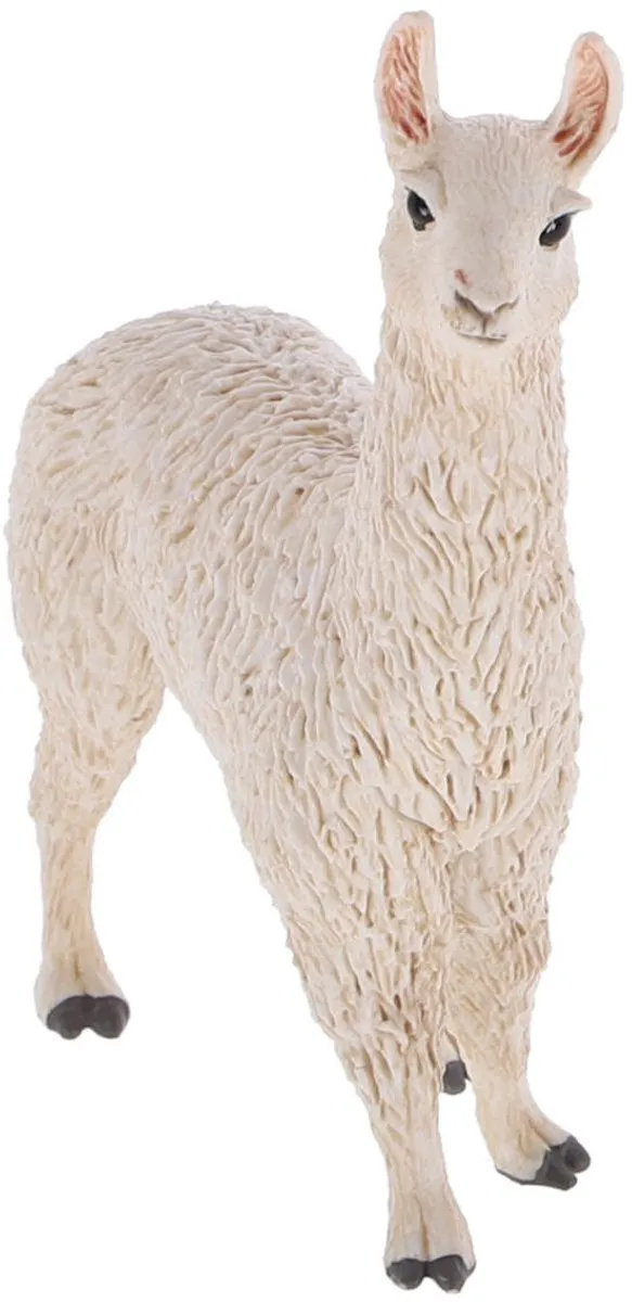 Schleich FARM WORLD Lama 13920 - Wit