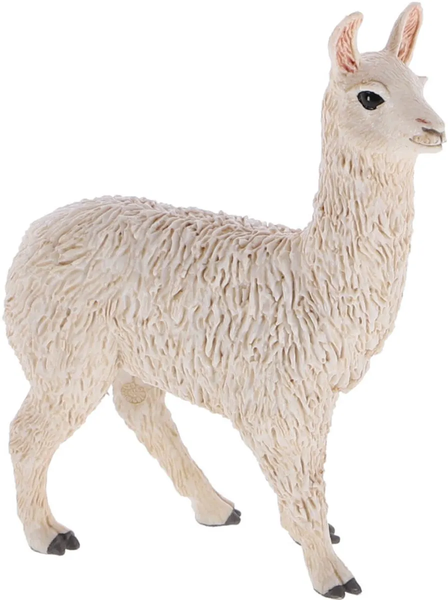 Schleich FARM WORLD Lama 13920 - Wit