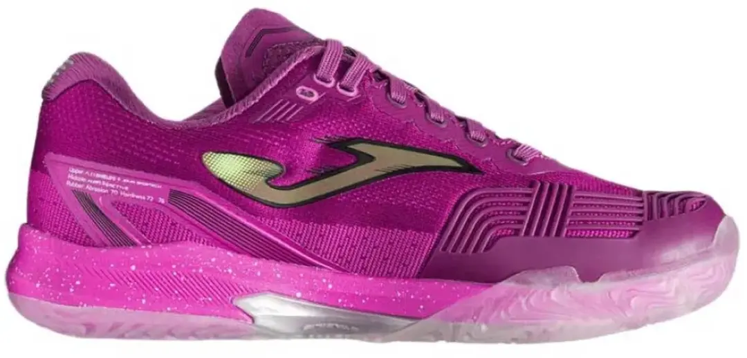 Joma Ultra Light Padelschoenen Paars 38 - afbeelding 4 van 4