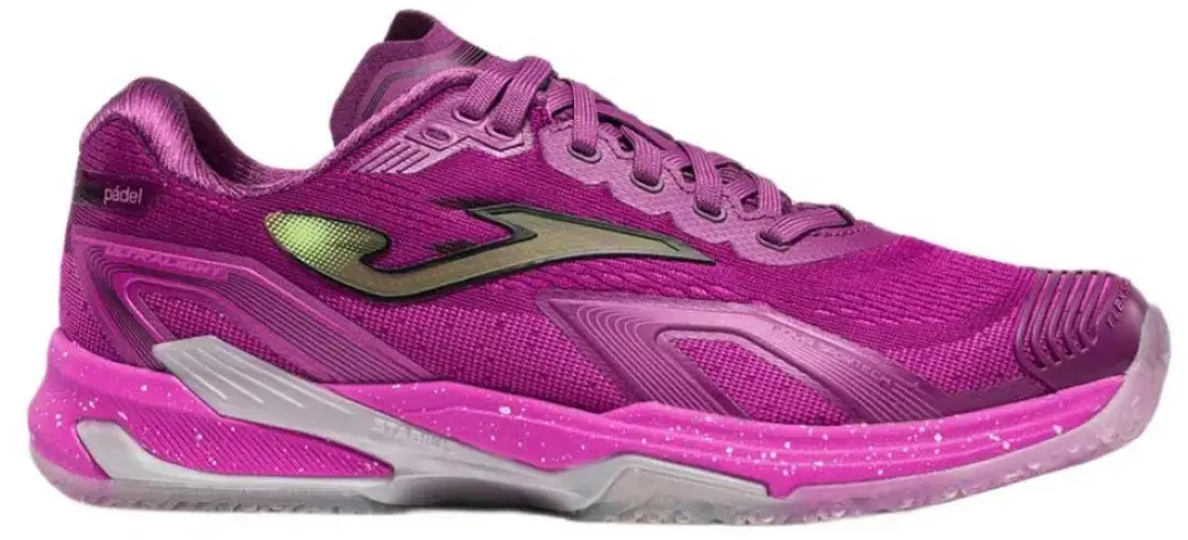 Joma Ultra Light Padelschoenen Paars EU 38 Vrouw