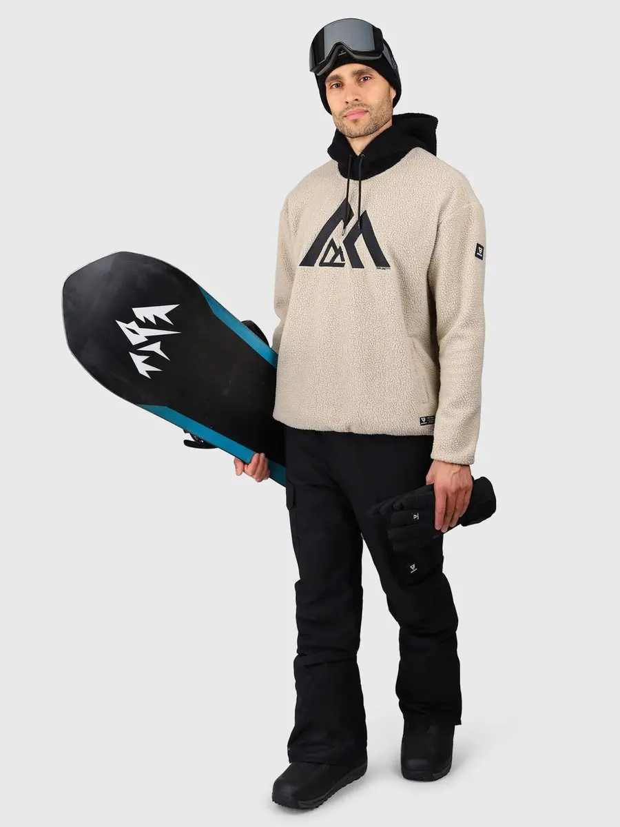 Brunotti Footrail-Cargo Heren Ski Broek - Zwart - afbeelding 6 van 6