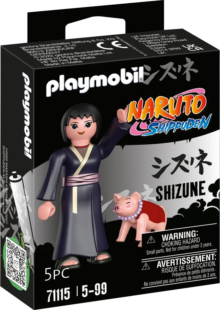Playmobil Naruto Shizune 71115