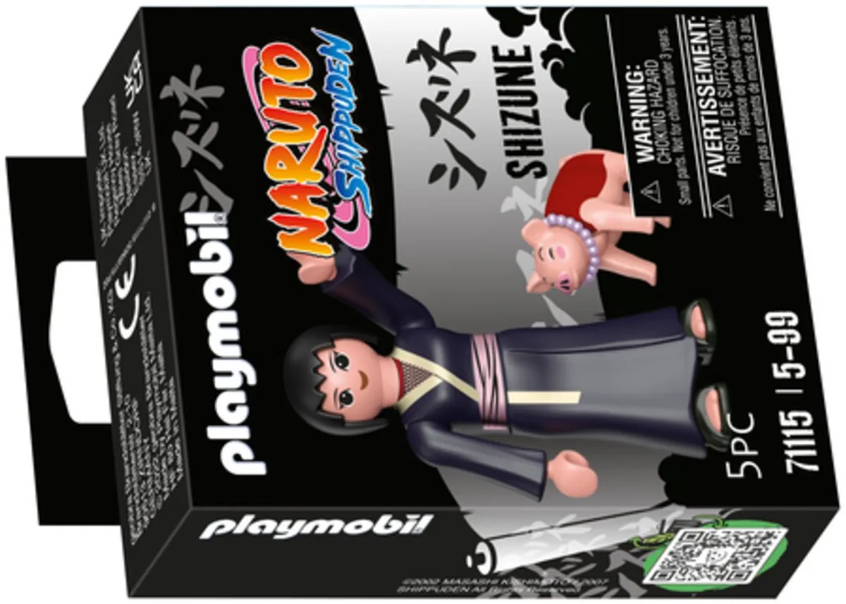 Playmobil Naruto Shizune 71115 - Shizune