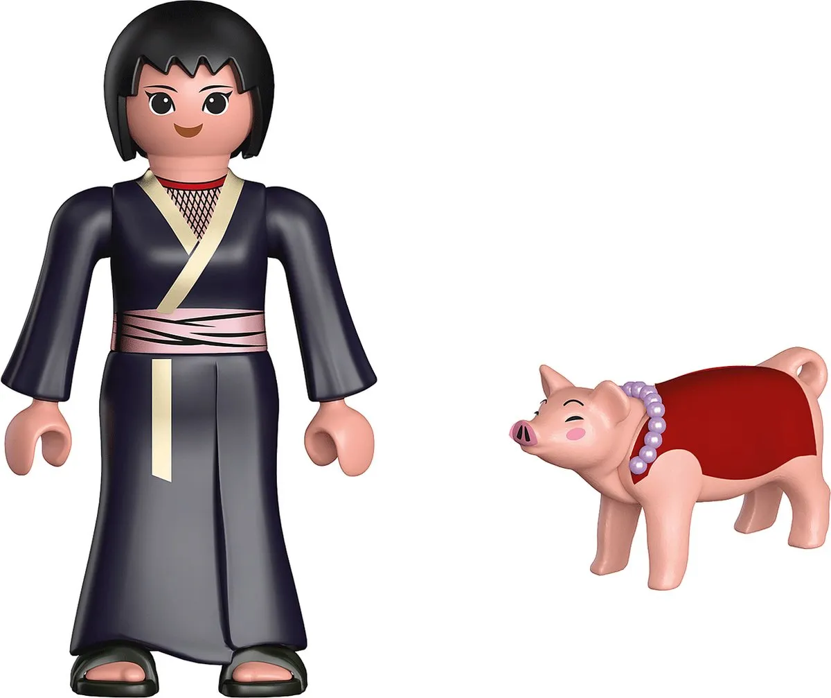 Playmobil Naruto Shizune 71115 - Shizune - afbeelding 6 van 6