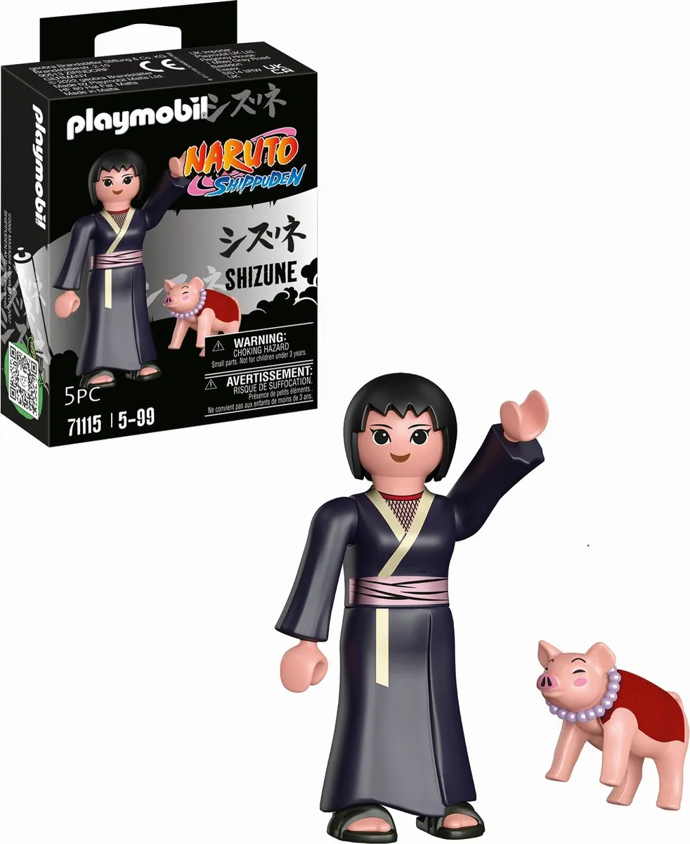 Playmobil Naruto Shizune 71115 - Shizune