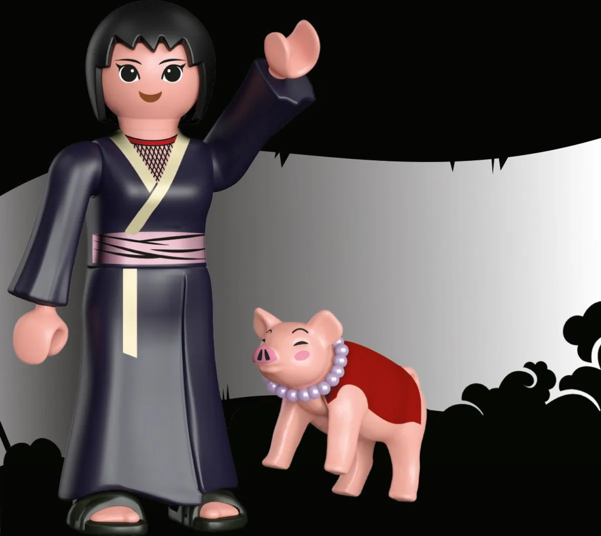 Playmobil Naruto Shizune 71115 - Shizune