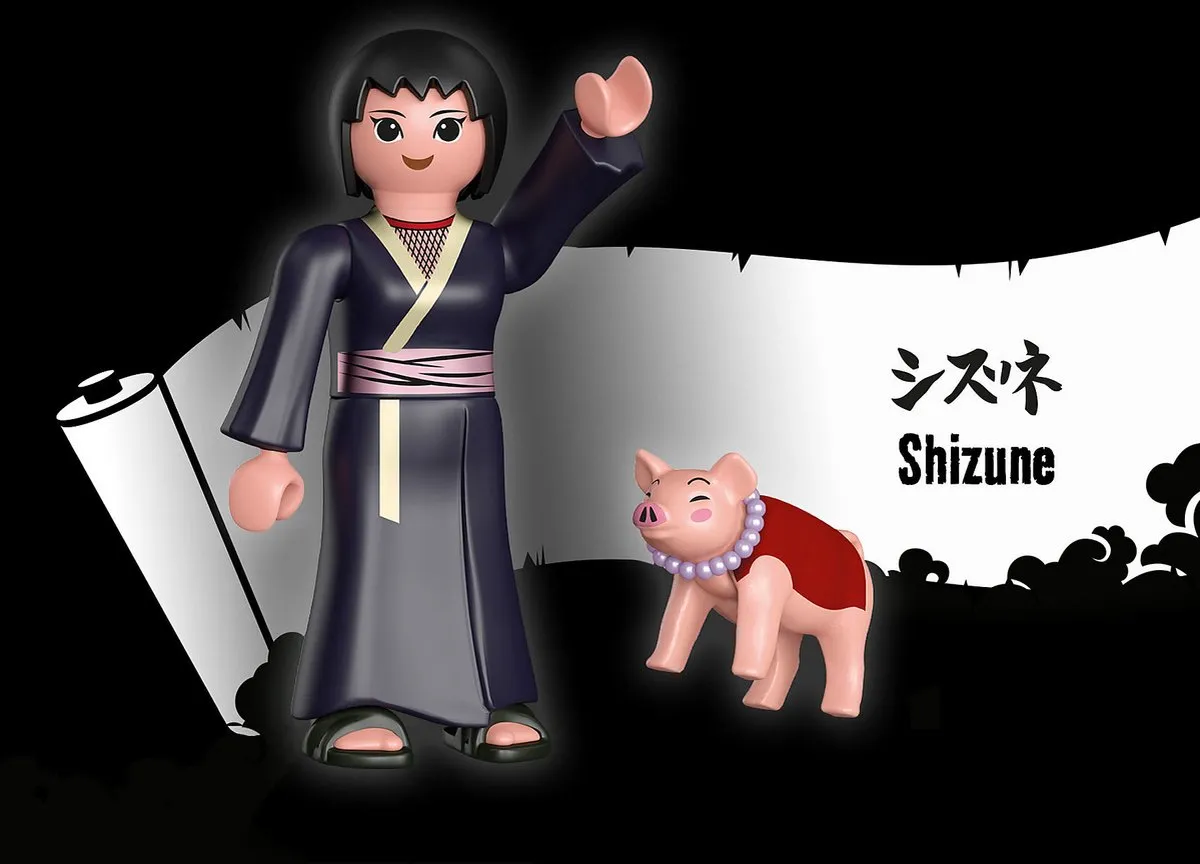 Playmobil Naruto Shizune 71115 - Shizune