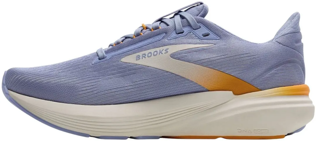 Brooks Revel 8 Hardloopschoenen Dames - 38 - Blauw/ Oranje/Wit - afbeelding 5 van 6