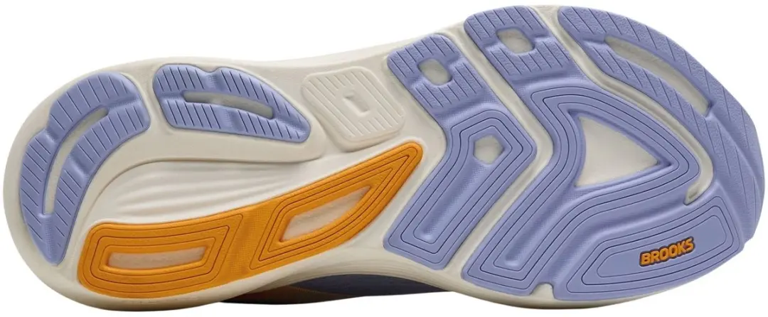 Brooks Revel 8 Hardloopschoenen Dames - 38 - Blauw/ Oranje/Wit - afbeelding 6 van 6