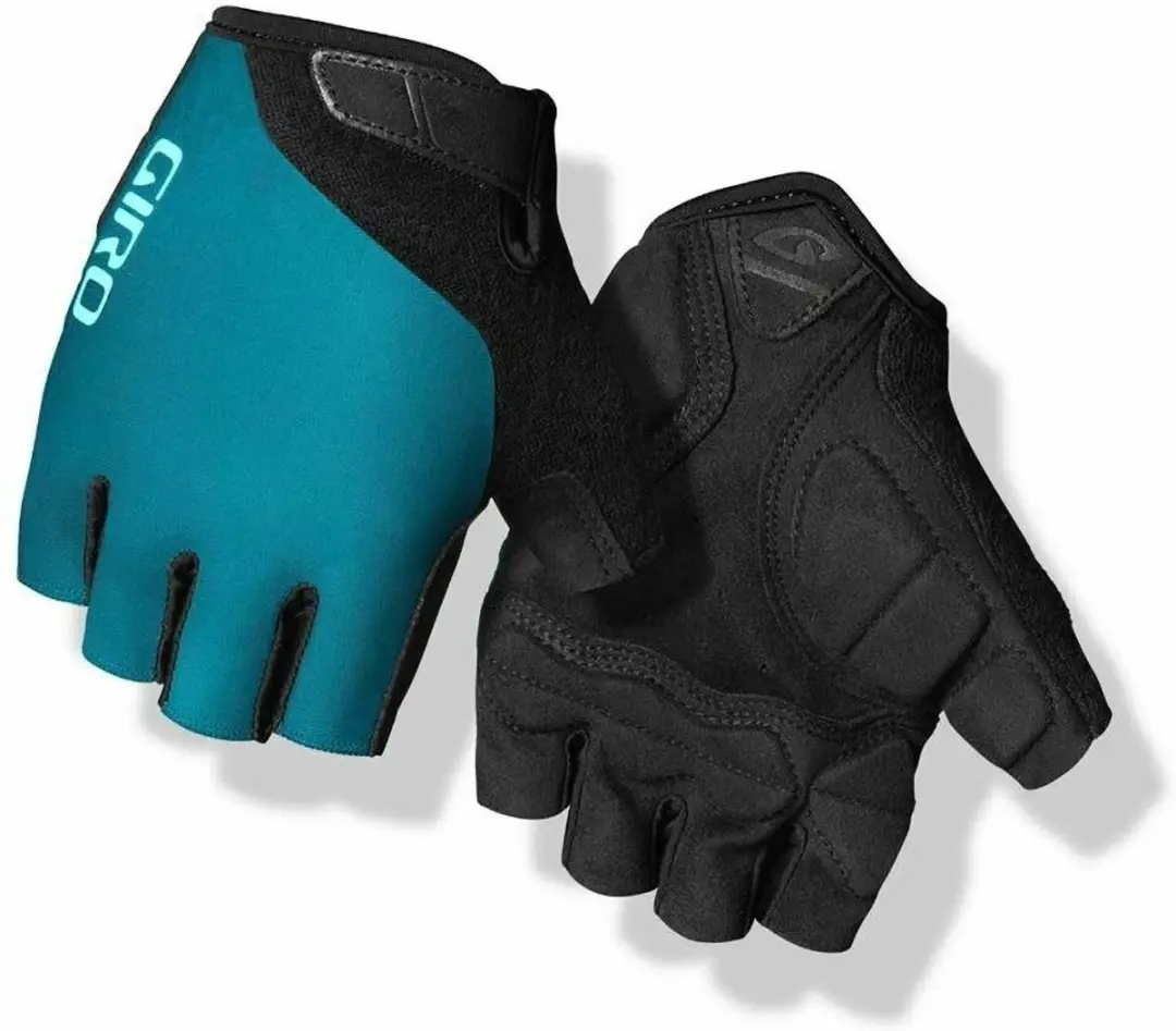 Giro Handschuhe Fahrradhandschuhe JagEtte Harbor Blue/Screaming Teal 1376157 Bla