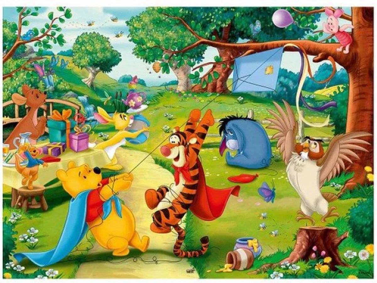 Ravensburger DWP: De Redding Puzzel - 100 Stuks - Multicolor