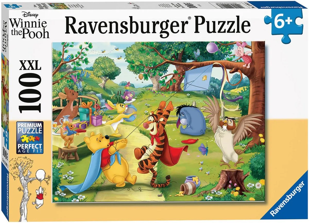 Ravensburger DWP: De Redding Puzzel
