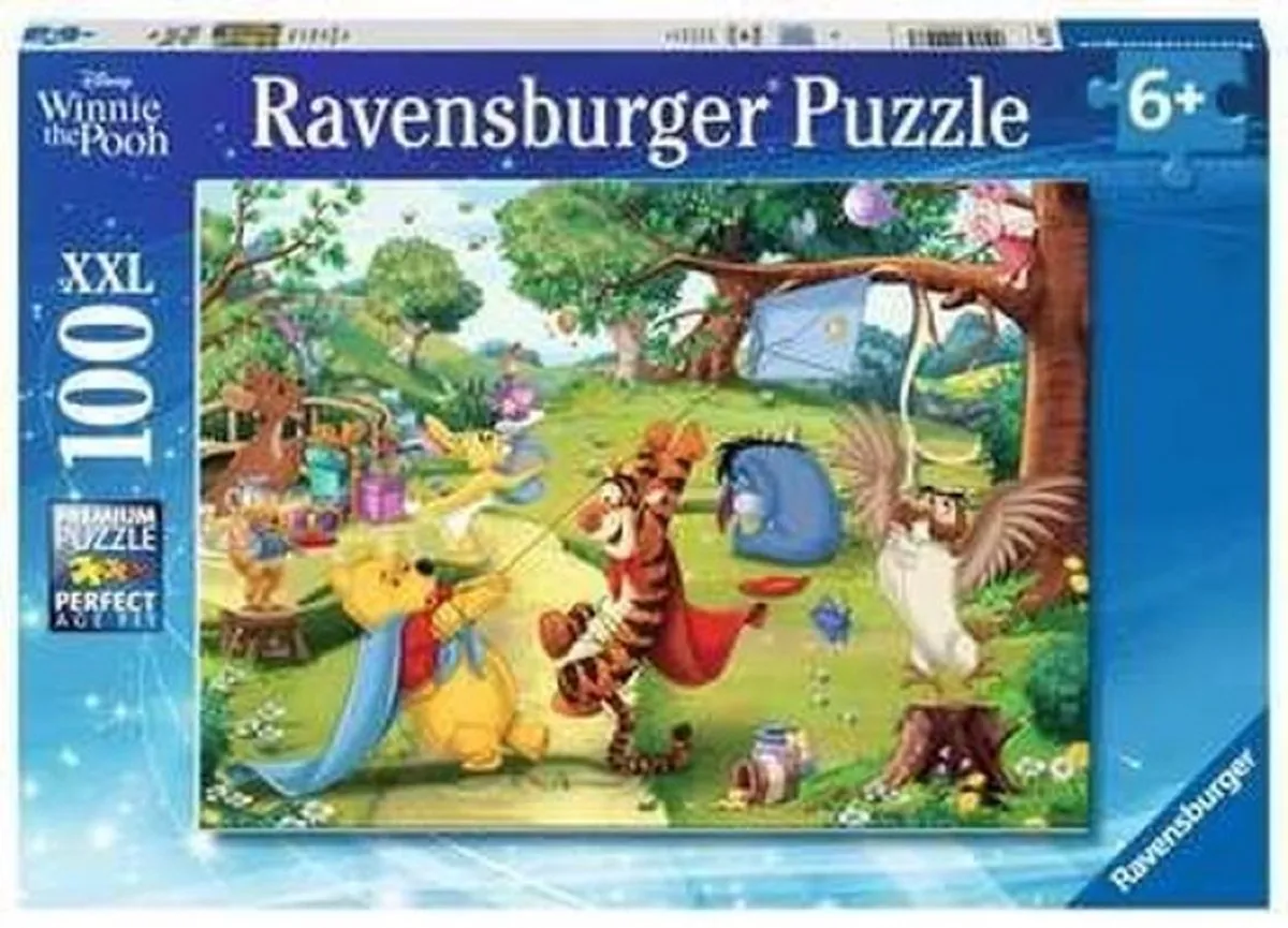 Ravensburger DWP: De Redding Puzzel - 100 Stuks - Multicolor