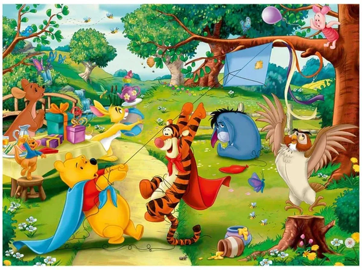 Ravensburger DWP: De Redding Puzzel - 100 Stuks - Multicolor
