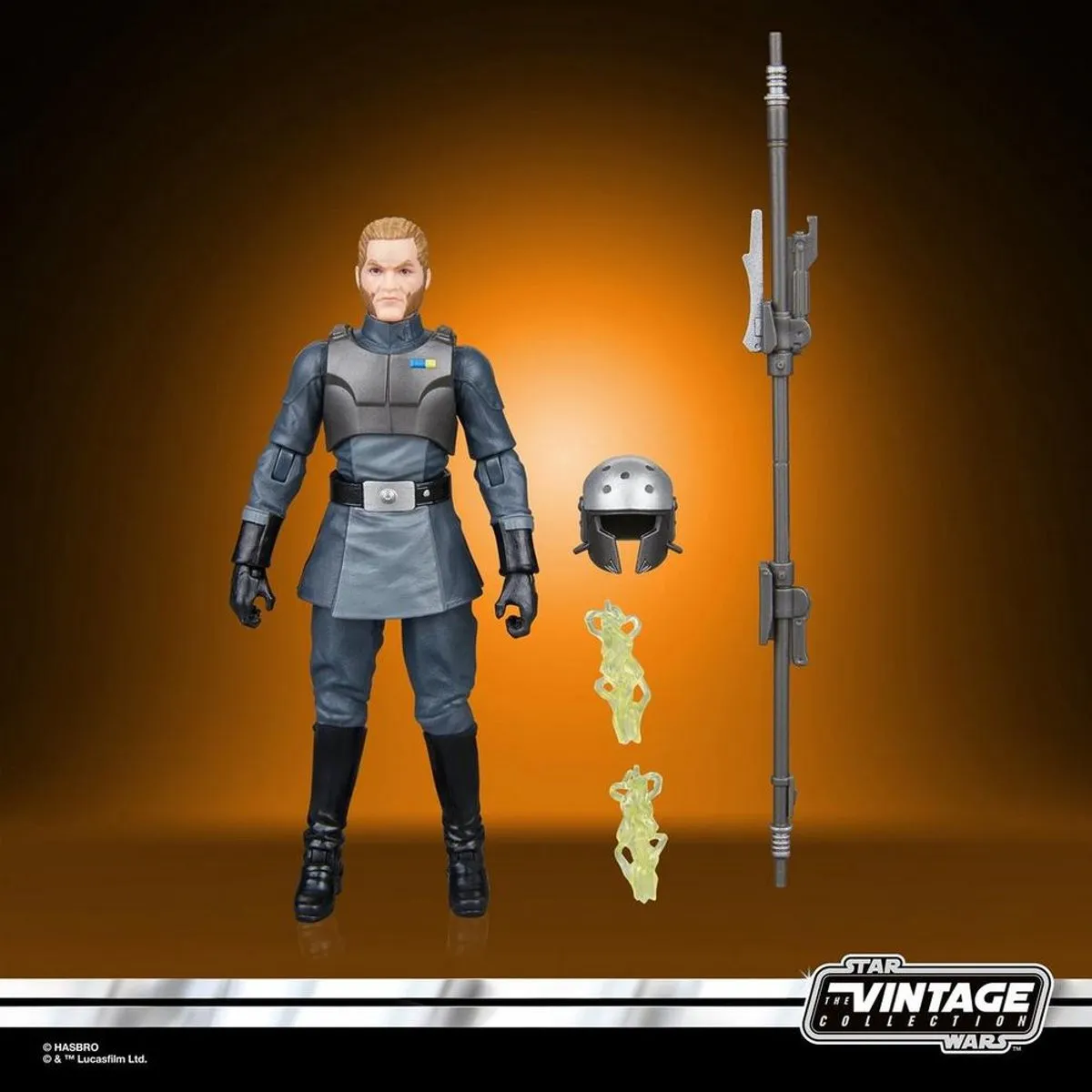 Star Wars Rebels Vintage Alexsandr Kallus Action Figuur G09335X2 - Multi