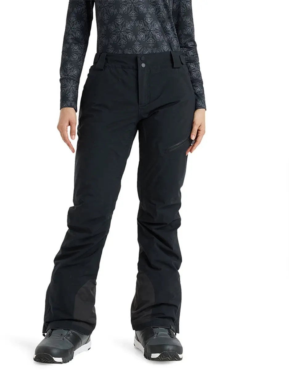Roxy Spridle Gore-tex® Broek Zwart L Vrouw