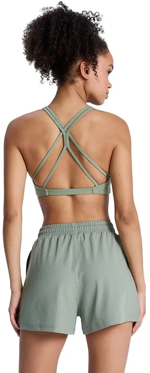 Roxy Rise & Vibe Korte Broek - XS - Oil Green