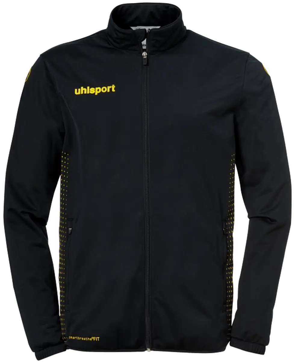 Uhlsport Score Classic Trainingsjas Zwart-Fluor Geel Maat 2XL