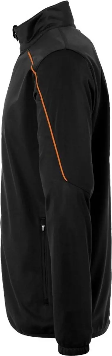 Uhlsport Stream 22 Polyestervest Kinderen 164 - Zwart/Fluo Oranje
