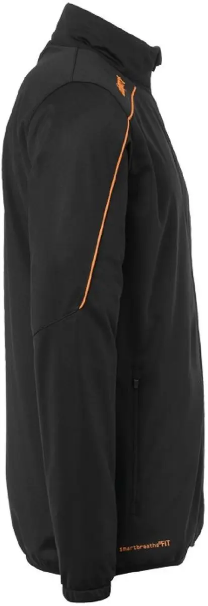 Uhlsport Stream 22 Polyestervest Kinderen 164 - Zwart/Fluo Oranje