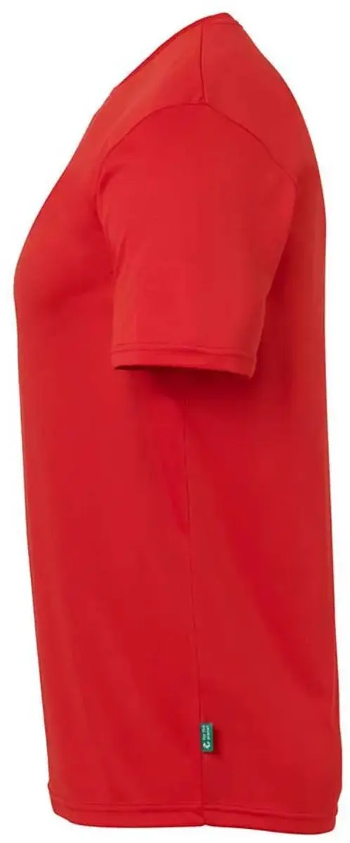Uhlsport Essential Functioneel T-Shirt Heren - XL - Rood/Wit - afbeelding 3 van 6
