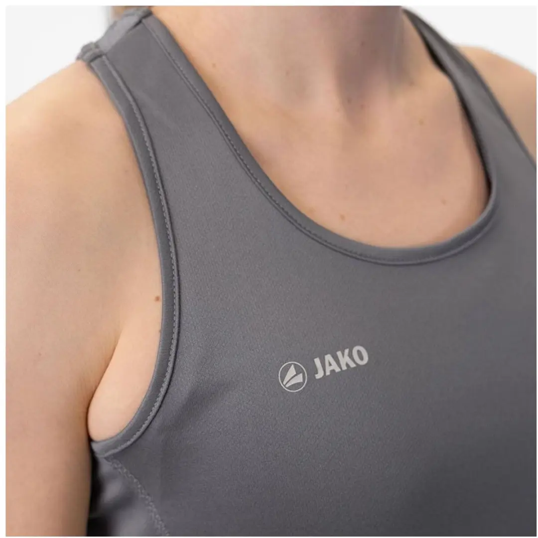 JAKO Run 2.0 Dames Tanktop - Grijs - Maat 36