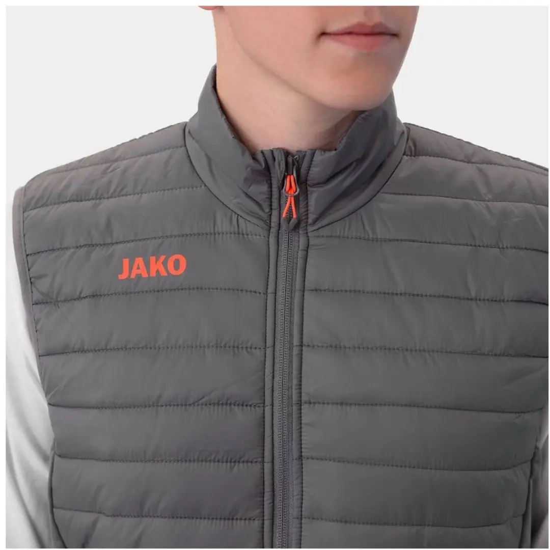 Jako Premium Steppjas Heren - Steengrijs L