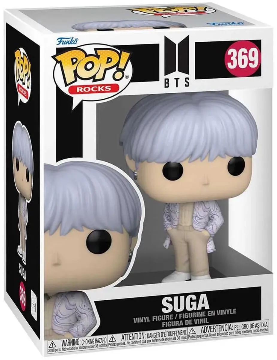 Funko Pop #369 BTS - Suga - Multi - afbeelding 6 van 6