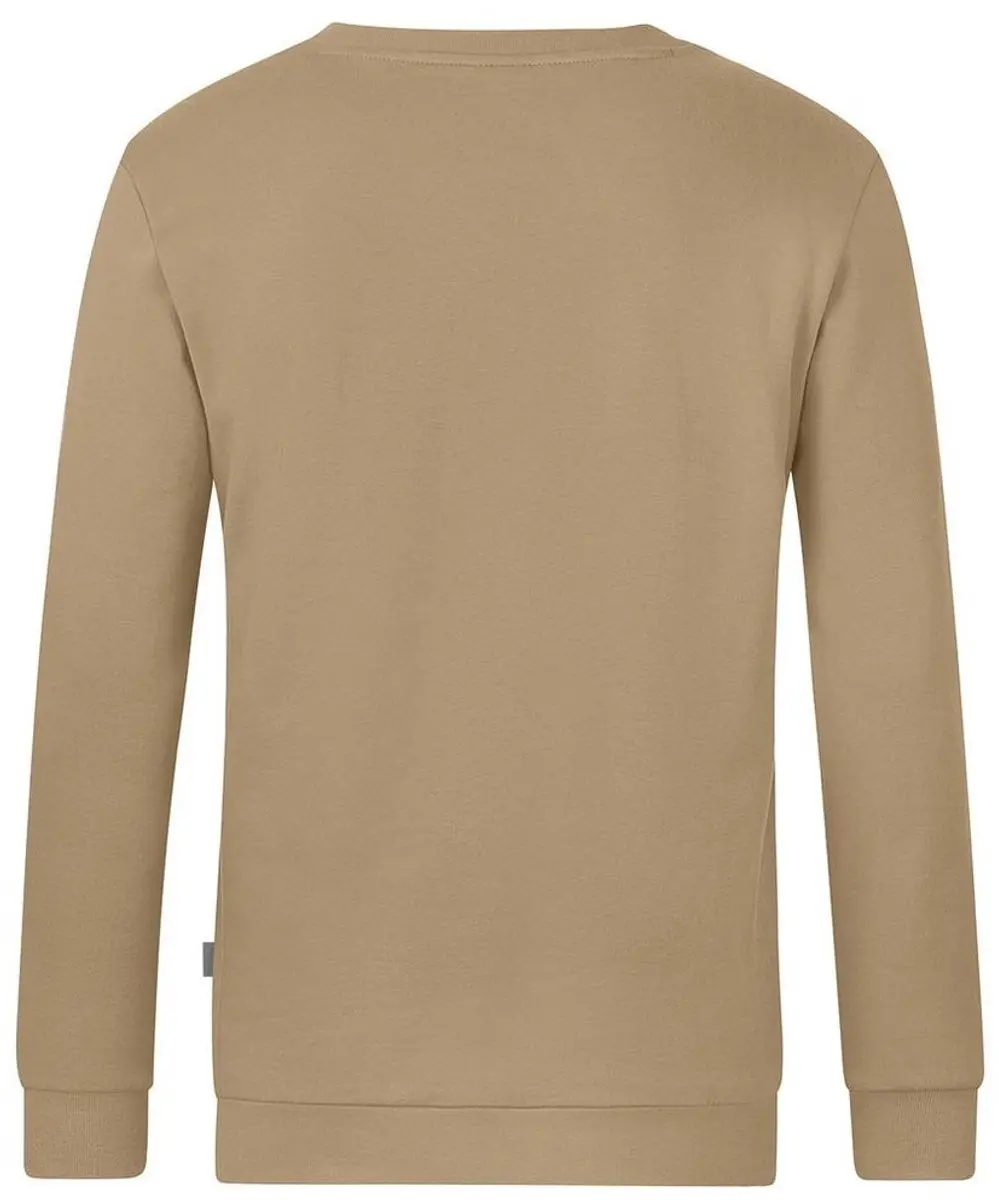 JAKO Organic Sweater Heren - XL - Zand