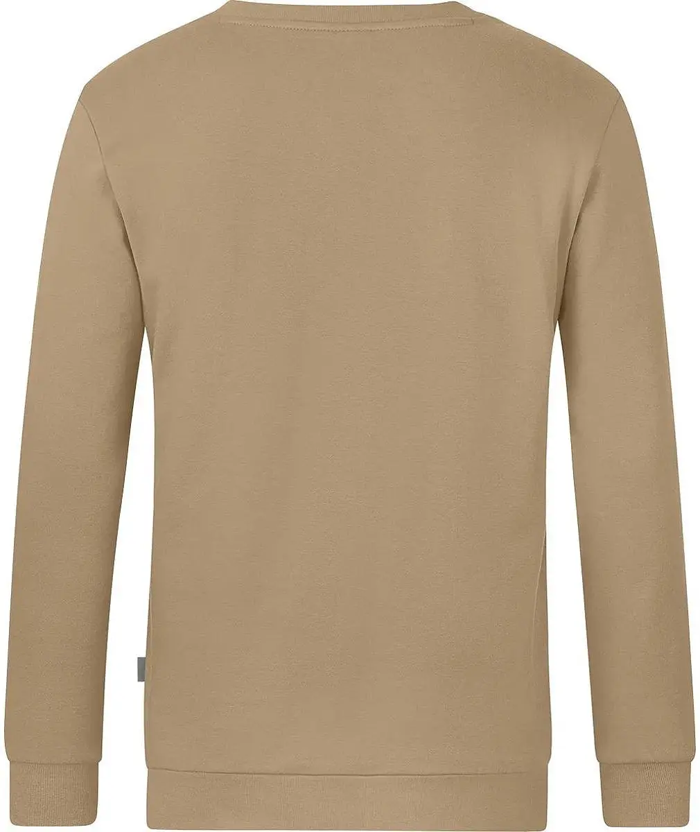 JAKO Organic Sweater Heren - XL - Zand