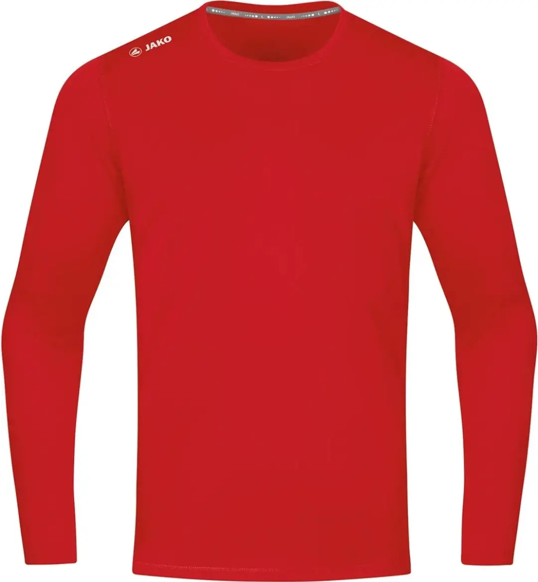 Jako Run 2.0 Longsleeve Dames - Maat 42 - Rood