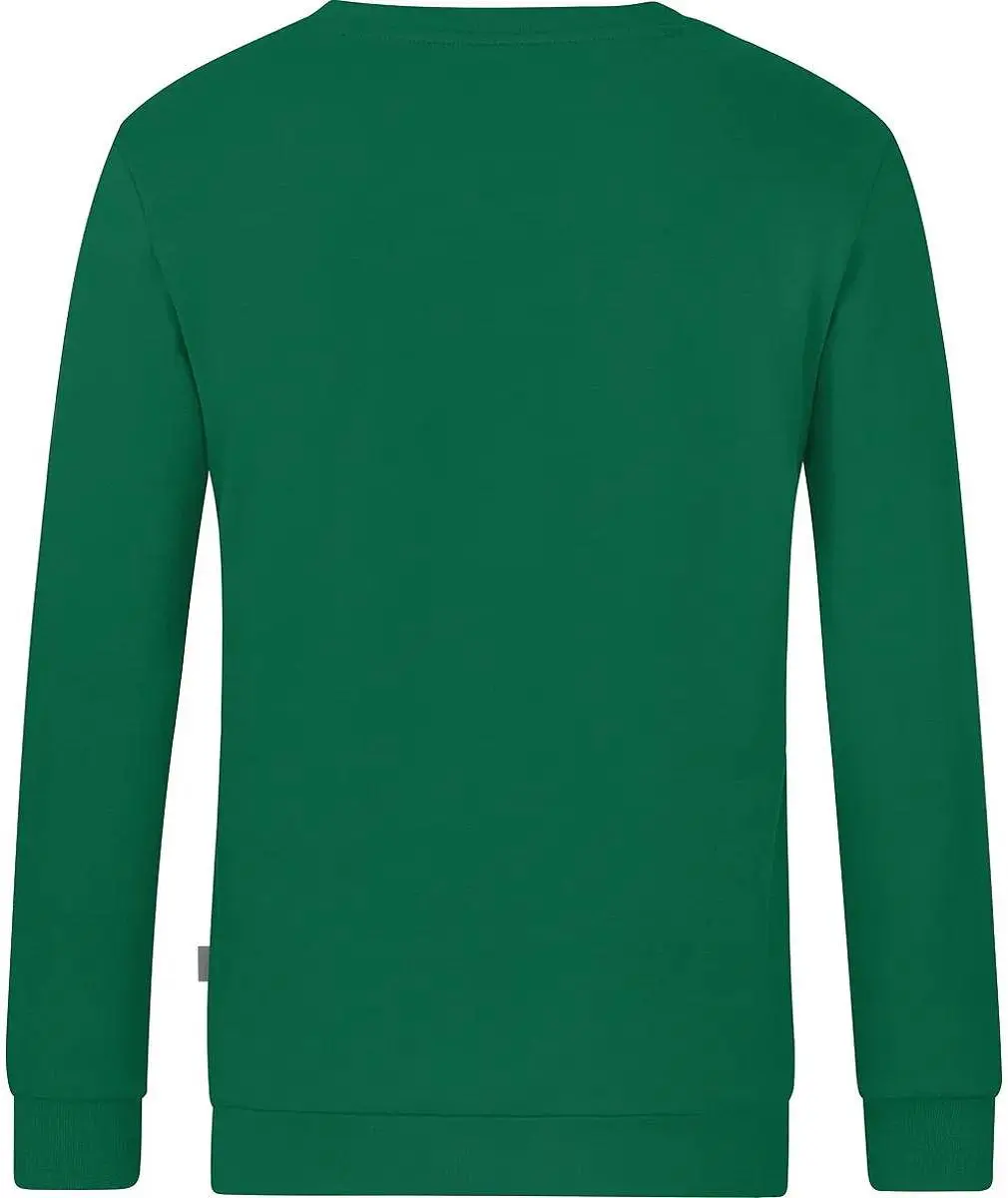 JAKO Organic Sweater Heren - Groen M