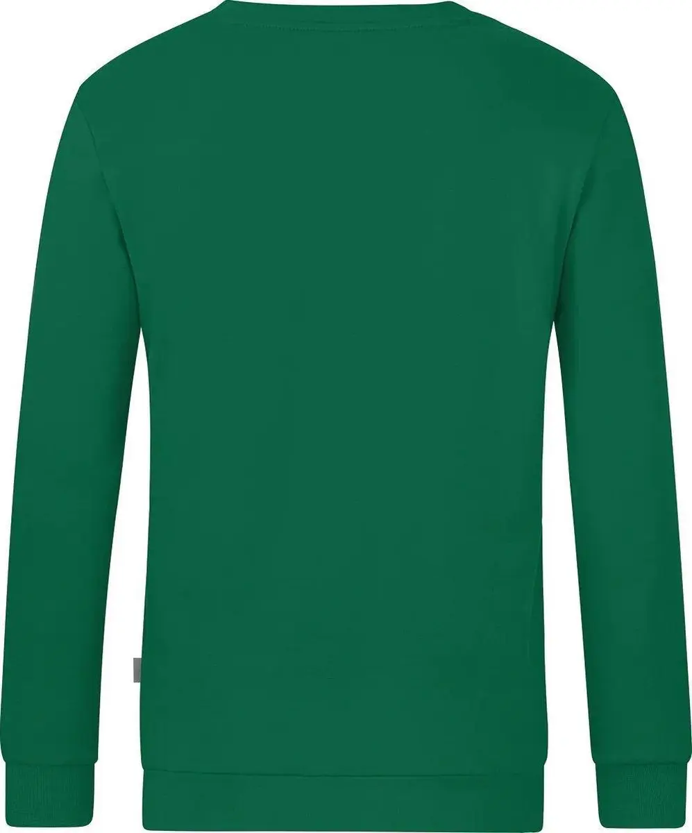 JAKO Organic Sweater Heren - Groen M