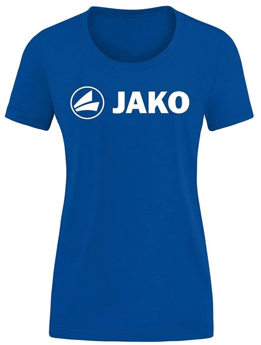 JAKO Promo T-Shirt Dames - Royal Maat 34