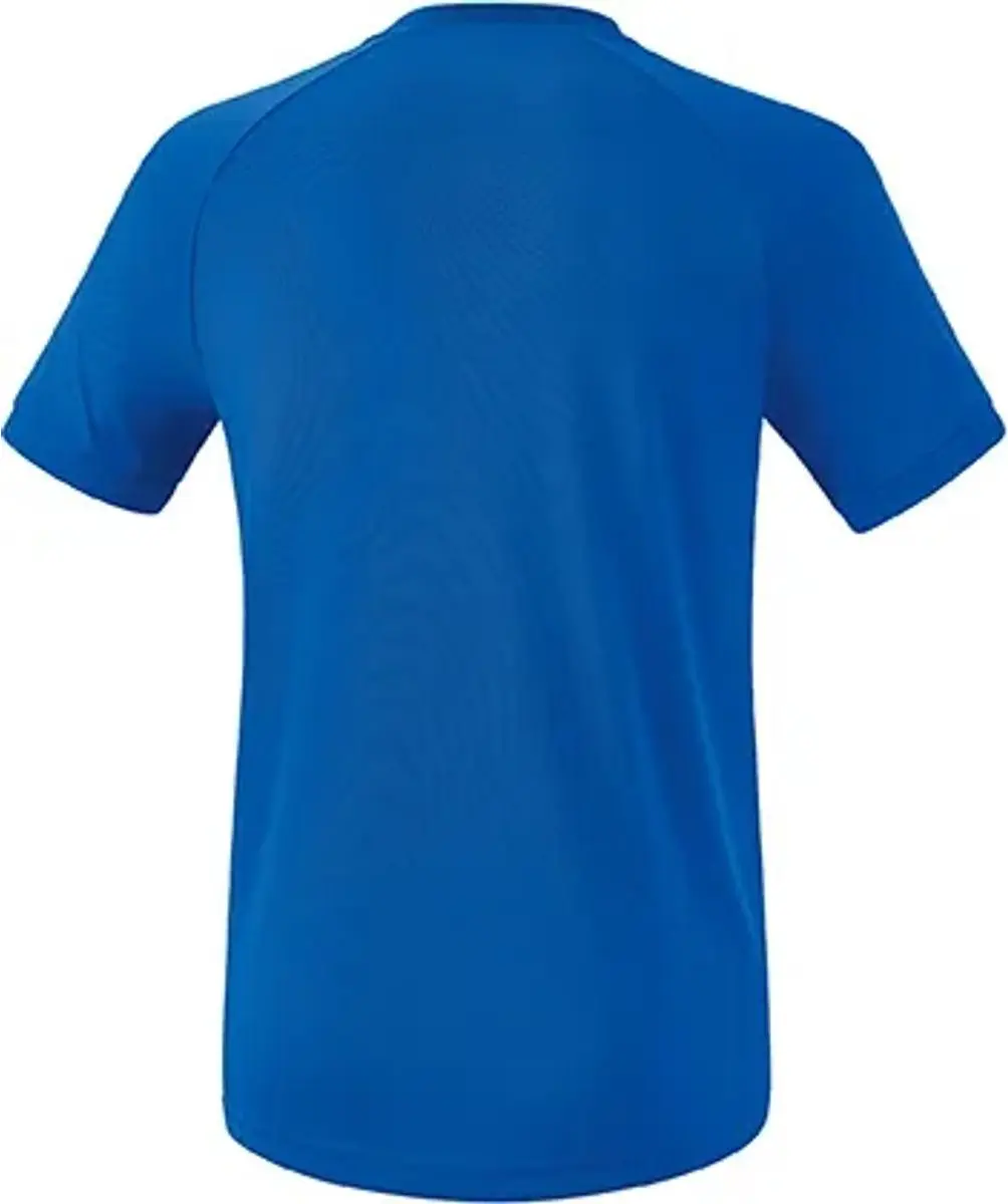Erima Madrid Shirt Kinderen Korte Mouw - Maat 164 - Royal