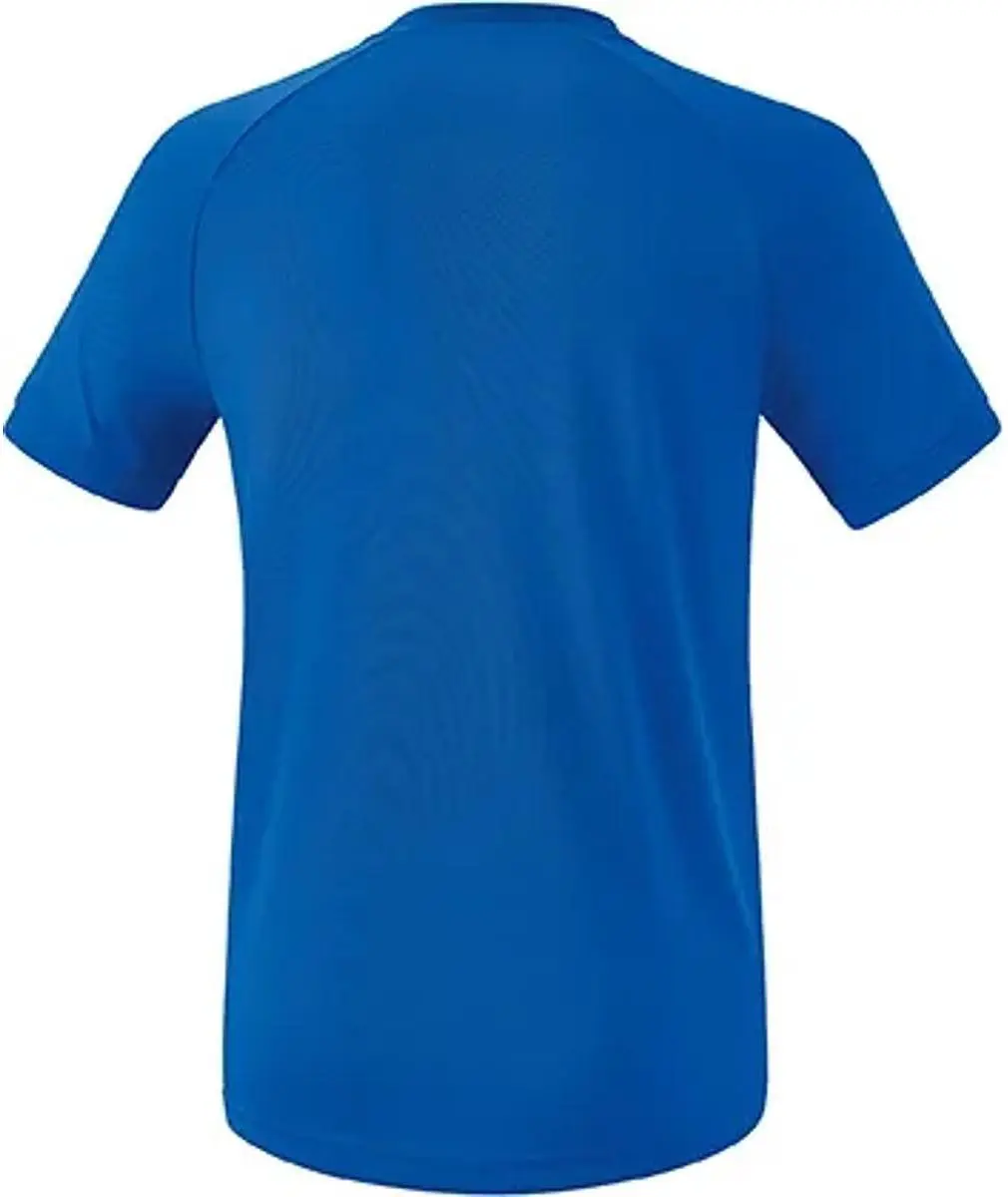 Erima Madrid Shirt Kinderen Korte Mouw - Maat 164 - Royal