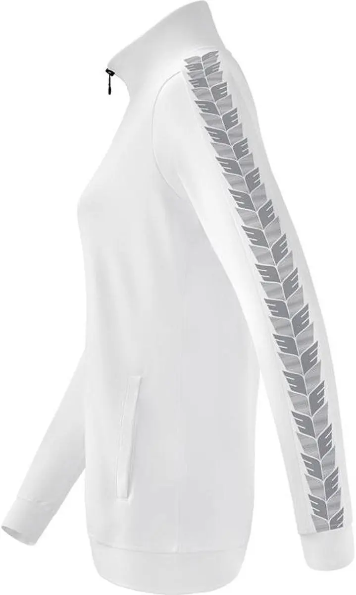 Erima Essential Team Tracktop Jack Dames 40 - Wit