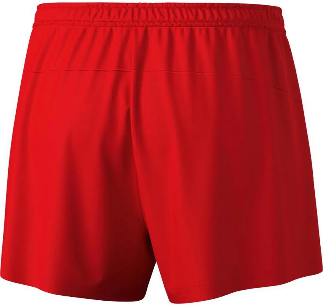 Erima Team Short Dames - Rood Maat 38