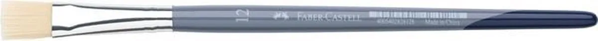 Faber-Castell FC-282812 Hobbypenseel nr 12 Plat