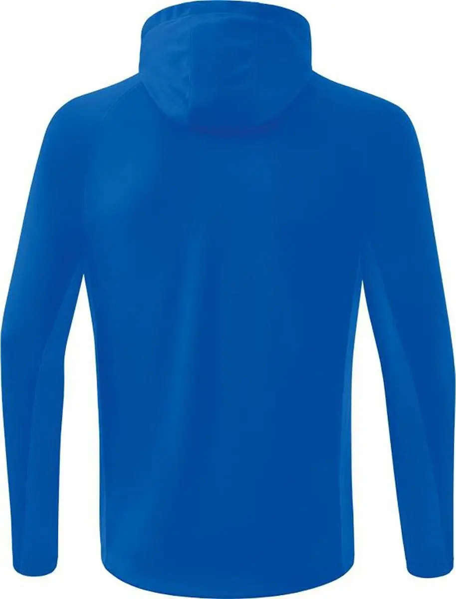 Erima Liga Star Trainingsjack Heren L - Wit/New Royal