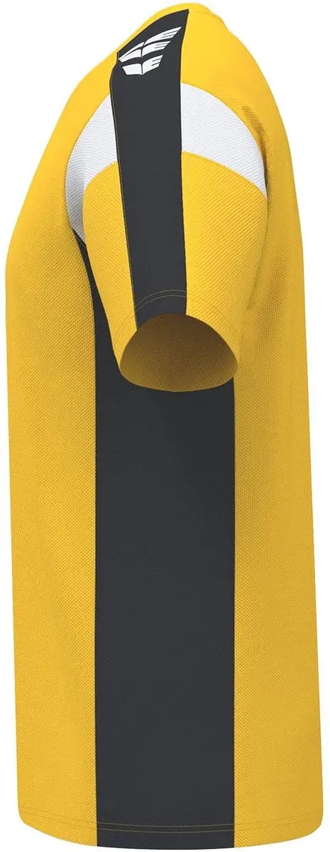 Erima Celebrate 125 T-shirt Heren - Geel/Zwart - 3XL