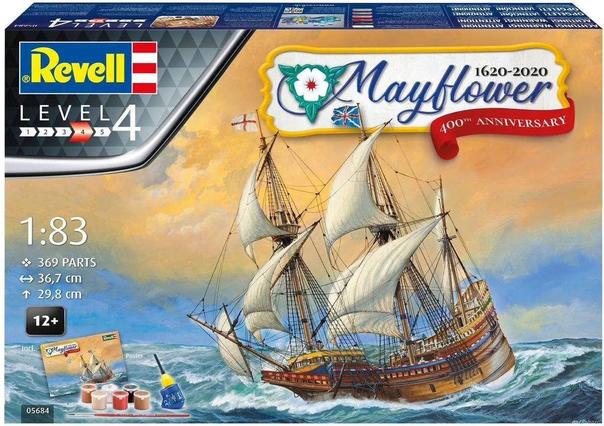 Revell 05684 Mayflower Modelbouwpakket