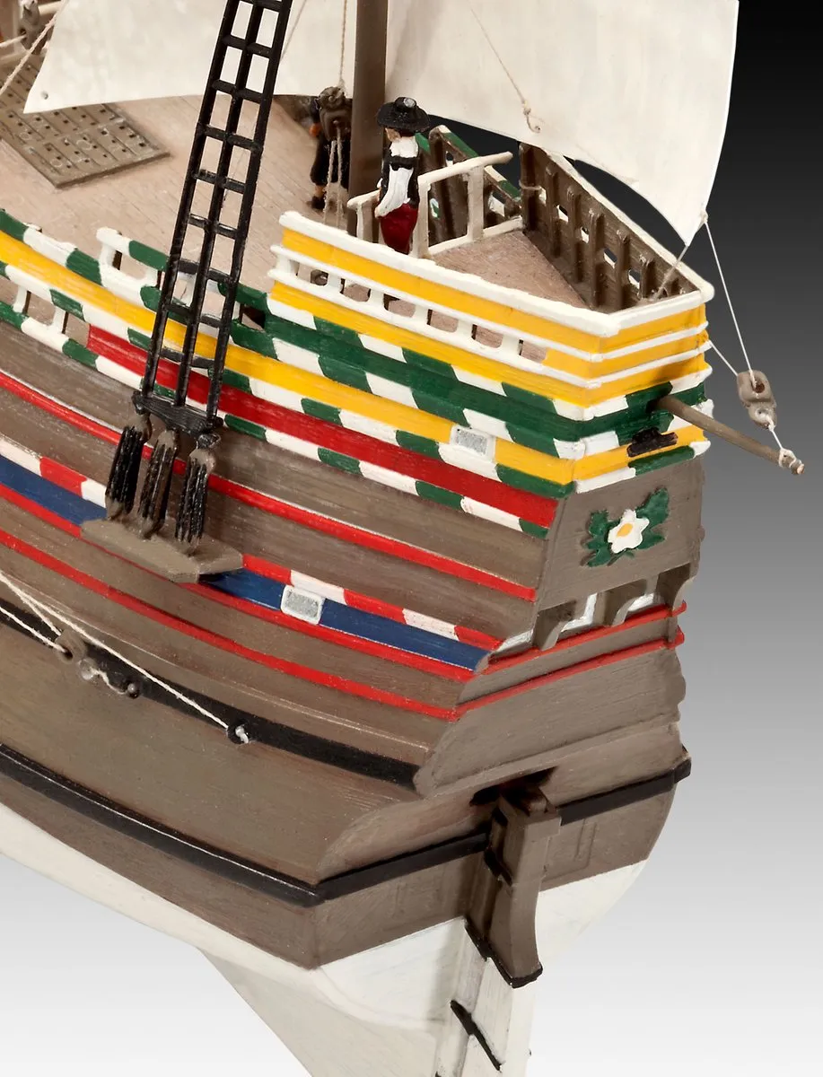 Revell 05684 Mayflower Modelbouwpakket - 1:83 - 369 Onderdelen - Multi