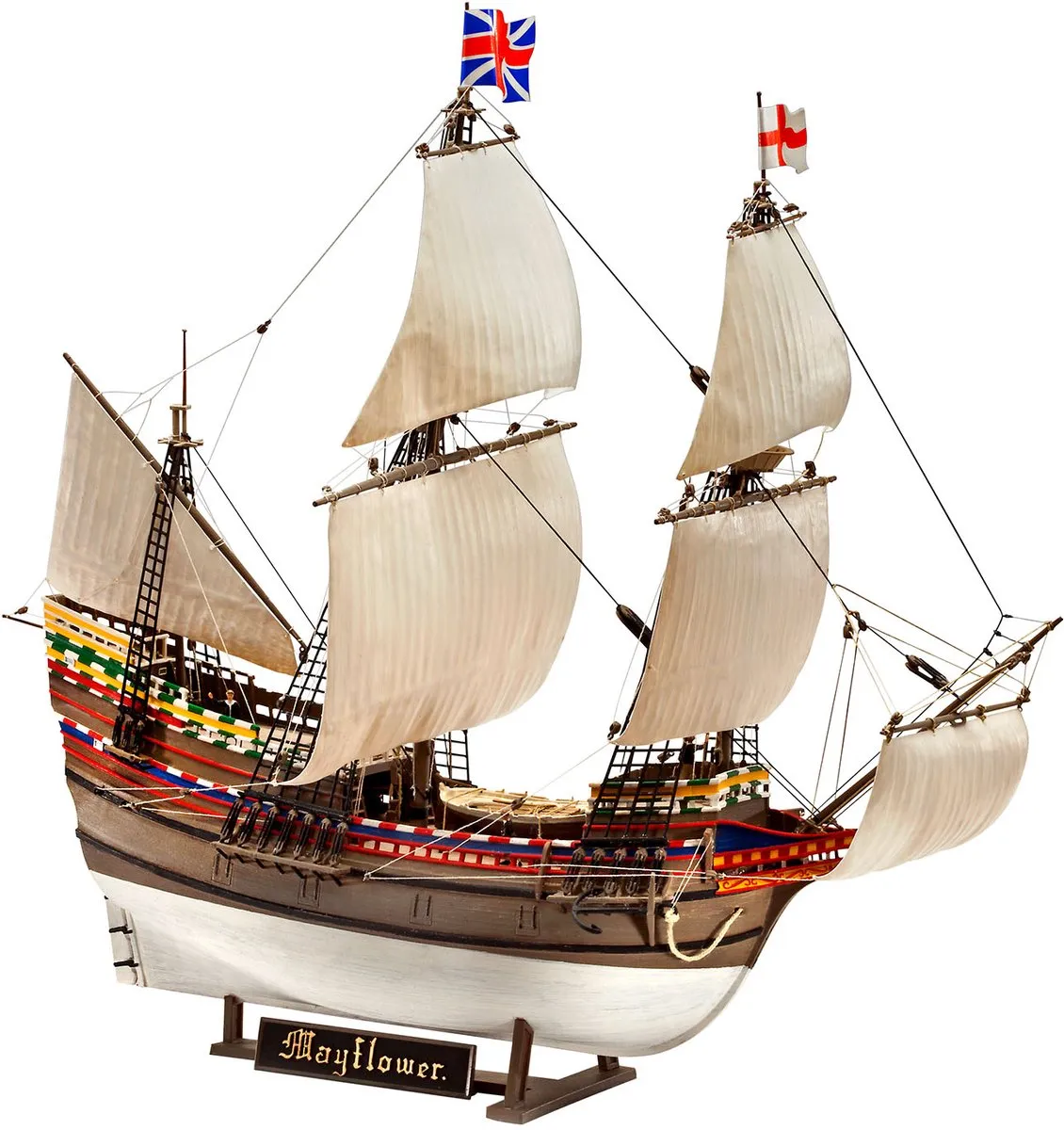 Revell 05684 Mayflower Modelbouwpakket - 1:83 - 369 Onderdelen - Multi