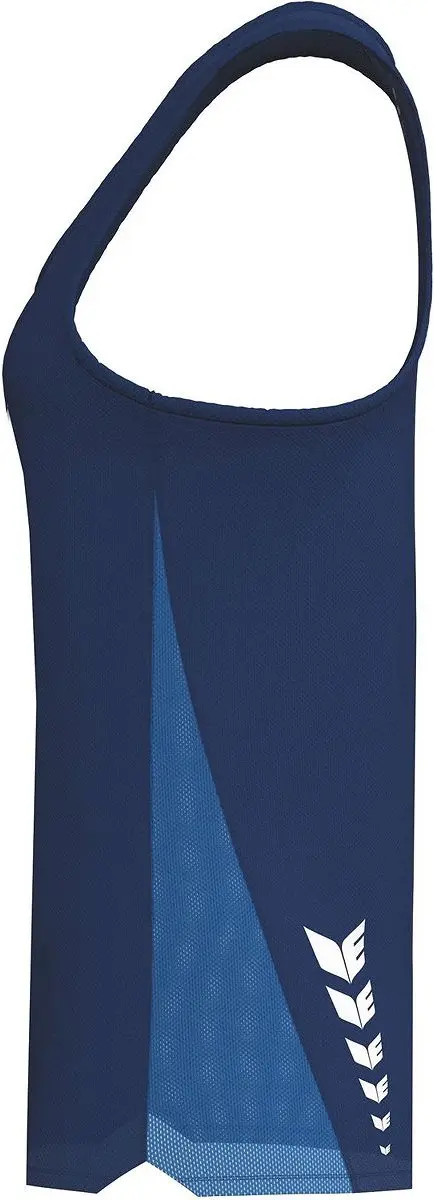 Erima T&F Wings Singlet Dames - 34 - Navy